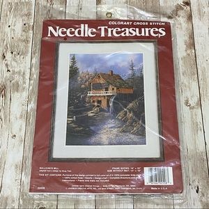 Needle Treasures Sullivan’s Mill Doug Tope Needle Cross Stitch Kit